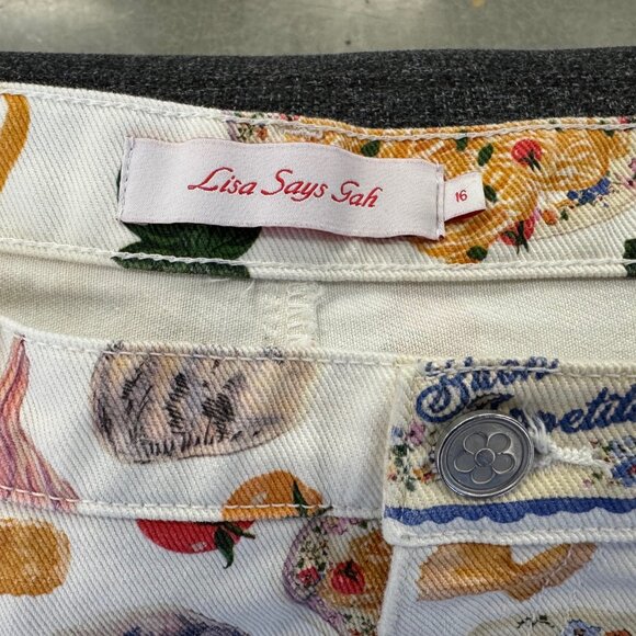 Lisa Says Gah! - Robyn Jean - Buon Appetito Ivory - Picture 4 of 4